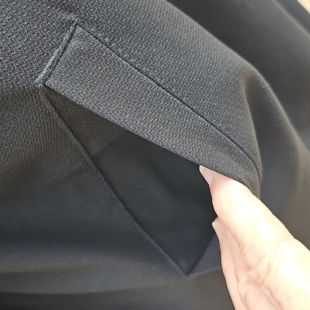 Pronto-Uomo Black Polyester Soft Jacket Lined Ins… - image 7